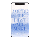 Youre The First Call I Make When The Sky Falls Sticker - Youre The First Call I Make When The Sky Falls Maddie And Tae Stickers