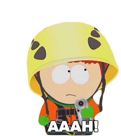 Aaah Kyle Broflovski Sticker - Aaah Kyle Broflovski South Park Stickers