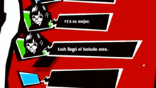 a video game character says fes es mejor