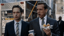 Suits Bagel GIF - Suits Bagel Mike GIFs