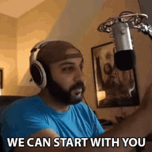 We Can Start With You Ahmed Aldoori GIF - We Can Start With You Ahmed Aldoori Go GIFs