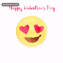 Emoji Valentines.Gif GIF - Emoji Valentines Valentines Day Kulfy GIFs