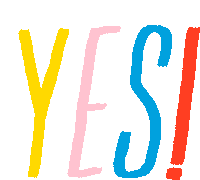 Yes Yeah Sticker - Yes Yeah Quote Stickers