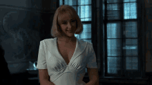 What A Question! - Addams Family Values GIF - Addamsfamilyvalues Joancusack Question GIFs