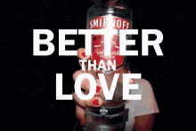 Vodka Better Than Love GIF - Vodka Better Than Love Party Hard GIFs