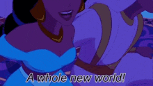 A Whole New World Alladin Reversed GIF - A Whole New World Whole New World New World GIFs