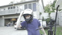 Helmet Ready To Party GIF