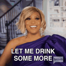 Let Me Drink Some More Real Housewives Of Atlanta GIF
