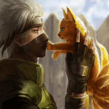 naruto and kakashi GIF - Download & Share on PHONEKY