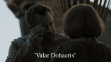 Game Of Thrones Valar Dohaeris GIF
