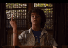 Fuck You Middle Finger GIF - Fuck You Middle Finger Dustin GIFs