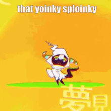 yoinky the