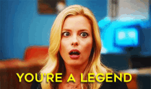 We'Ve Heard About You GIF - Community Gillian Jacobs Britta Perry GIFs