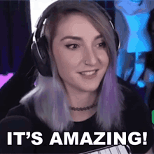 Its Amazing Helloiamkate GIF - Its Amazing Helloiamkate Queens Gaming Collective GIFs