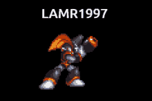 Lamr1997 Bass Mega Man GIF