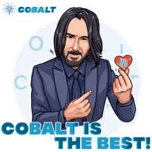 cobaltlend keanu reeves your the best heart in hand