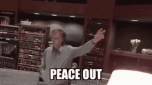 Peace Out Waving GIF - Peace Out Waving GIFs