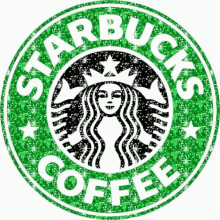 Starbucks Coffee Coffee Badge GIF