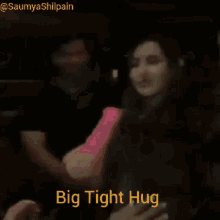 Shilpa Shinde Hug GIF