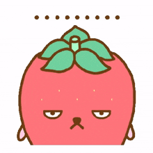 strawberry fruit cute kawaii pink