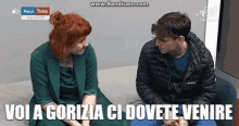 Tish Gorizia GIF - Tish Gorizia Amici18 GIFs