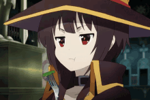 Megumin Eating GIF - Megumin Eating Chewing GIFs