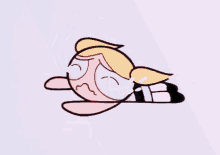 Crying Bubbles GIF - Crying Bubbles Power Puff Girls GIFs