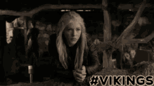 Vikings Katheryn Winnick GIF - Vikings Katheryn Winnick Lagertha GIFs