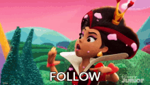 Follow Suit Queen Of Hearts GIF - Follow Suit Queen Of Hearts Alices Wonderland Bakery GIFs