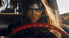Reverse Driving Furiosa GIF - Reverse Driving Furiosa Furiosa A Mad Max Saga GIFs