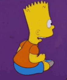 Simpsons Bart GIF - Simpsons Bart Happy Pride GIFs