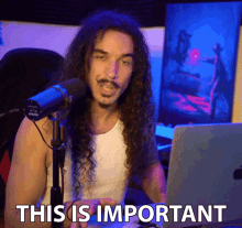 This Is Important Anthony Vincent GIF