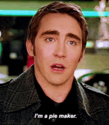 Pushing Daisies Lee Pace GIF - Pushing Daisies Lee Pace Baker GIFs