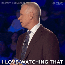 I Love Watching That Gerry Dee GIF - I Love Watching That Gerry Dee Family Feud Canada GIFs