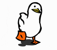 Pato Duck GIF - Pato Duck Andando GIFs