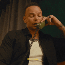 I Love You Kane Brown GIF - I Love You Kane Brown Nothing Compares To You Song GIFs