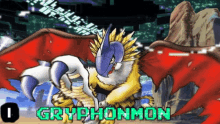 Gryphonmon T1n GIF - Gryphonmon T1n Digimon GIFs