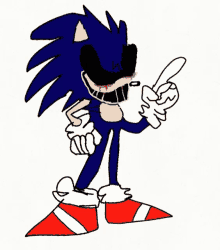 Majin Sonic from little old me : r/creepypasta