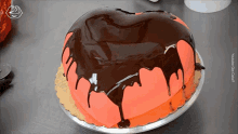 Cake Valentines Day Cake GIF - Cake Valentines Day Cake Heart Cake GIFs