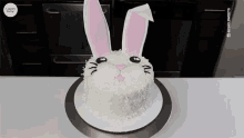 Easter Bunny Cake Festive GIF - Easter Bunny Cake Festive Cake GIFs