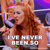 Ive Never Been So Disgusted Jessie Jones GIF - Ive Never Been So Disgusted Jessie Jones Wow Women Of Wrestling GIFs