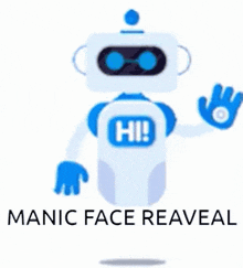 Manic Face Reveal GIF - Manic Face Reveal Splatfriends GIFs