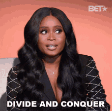 divide and conquer felisha the encore to split up to separate
