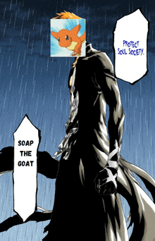 Soap The Goat GIF