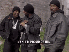 Proud Of Him Wacarnolds GIF - Proud Of Him Wacarnolds Robbery GIFs