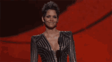 Halle Berry GIF - Halle Berry Smile GIFs