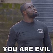 You Are Evil Kbrown GIF - You Are Evil Kbrown Mark Angel Tv GIFs