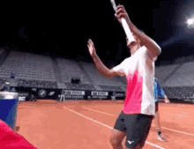 Lorenzo Sonego Victory Dance GIF - Lorenzo Sonego Victory Dance Tennis GIFs
