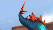 Dinosaur Battle GIF - Dinosaur Battle Stegosaurus GIFs