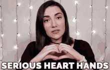 Hand Hearts GIF - Hand Hearts GIFs